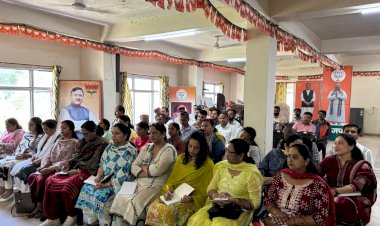 महिला विरोधी कांग्रेस के खिलाफ शिमला में ‘जन आक्रोश महिला पदयात्रा’—सोलन से 1500 महिलाएं लेंगी भाग