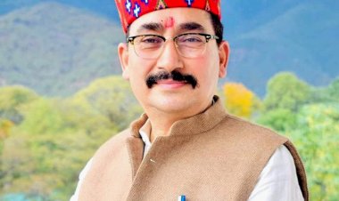“चुनाव टालने की कोशिश में रही कांग्रेस, अब जनता देगी जवाब” — विपिन परमार