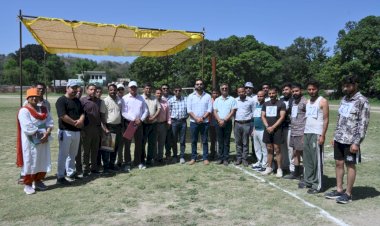 गगरेट में पशु मित्र भर्ती की शारीरिक परीक्षा आयोजित, 47 अभियार्थियीं ने लिया भाग....