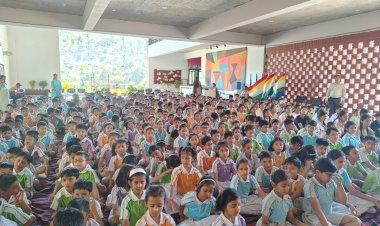 अरिहंत इंटरनेशनल स्कूल, नाहन में पृथ्वी दिवस पर जागरूकता की अनूठी पहल.....