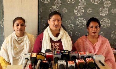 महिला आरक्षण पर कांग्रेस का दोहरा चरित्र उजागर—‘लड़की हूं लड़ सकती हूं’ सिर्फ नारा”: पायल वैद्य