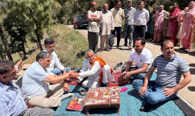 भदरोई में भूमि पूजन के साथ 19.43 लाख की योजना का शुभारंभ, स्किल्स कैंप भी आयोजित
