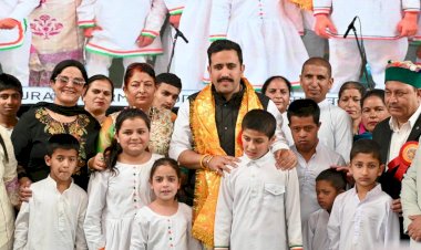 लोक निर्माण मंत्री ने रोहड़ू मेले के समापन समारोह में की शिरकत