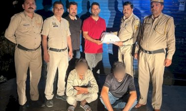 नाहन : 1104 नशीले कैप्सूल पकड़े टैम्पू में जा रहे दो तस्कर धरे