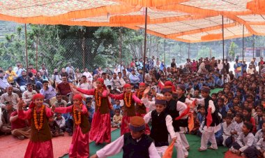 नाहन : हर्षवर्धन चौहान ने शिलाई विस के कोटा पाब में स्वास्थ्य व शिक्षा सुविधाओं को दी नई सौगात