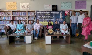 नाहन 25 अप्रैल : अरिहंत इंटरनेशनल विद्यालय  में जिला स्तरीय शतरंज प्रतियोगिता का शुभारंभ.....