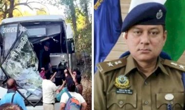 नाहन: बस- ट्रक भिड़े,अफरातफरी के बीच 30 यात्री शीशा तोड़ कर बाहर निकले, एसपी बोले सुरक्षित यात्रियों को रवाना किया..