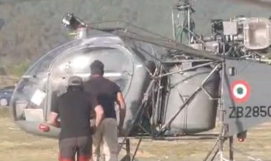 हेलीकॉप्टर की मदद से दो पैराग्लाइडरों का रेस्क्यू, सरकार ने अभिलंब उठाया कदम दोनों पैराग्लाइडर विवेकानंद अस्पताल पालमपुर में भर्ती ....