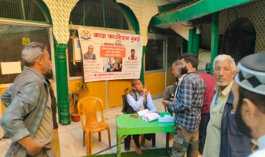 काश फाउंडेशन, मुंबई ने शिमला के कश्मीरी खानों के लिए निःशुल्क चिकित्सा एवं जागरूकता शिविर का किया आयोजन