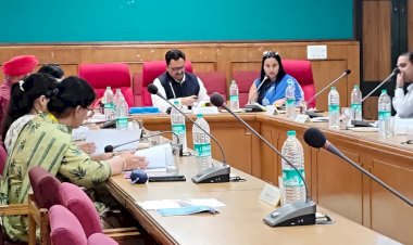 ज़िला स्तरीय शिक्षुता समिति की बैठक आयोजित