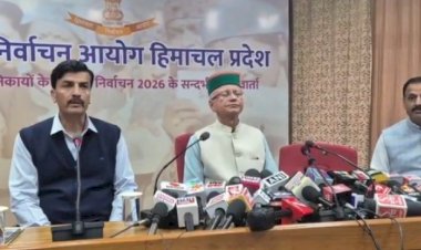 : शिमलाः  निर्वाचन आयोग ने पंचायत चुनाव का किया ऐलान,सुबे में आचार संहिता लागू...