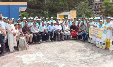 नाहन: राजपुर धगाली में अगरबत्ती प्रशिक्षण कार्यक्रम आयोजित...