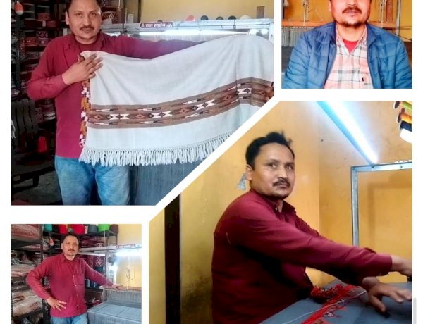हुनर को सलाम: पारंपरिक शाल बुनाई की कला को जीवित रखे हुए हैं रामलाल