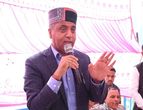 काम करने के बजाए जरूरत से ज्यादा बोल रहे कुछ लोग : जयराम ठाकुर