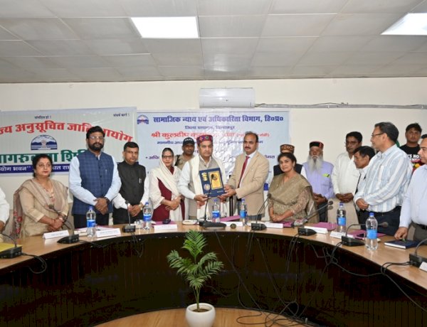 एससीडीपी घटक बजट के प्रभावी उपयोग एवं शिकायत निवारण पर दिया जा रहा विशेष बल: कुलदीप कुमार धीमान