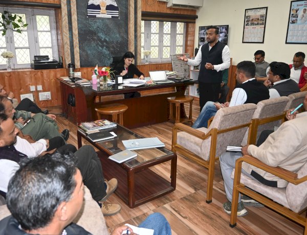 कुल्लू-मनाली एयरपोर्ट से जुड़े मुद्दों पर द्विमासिक बैठक