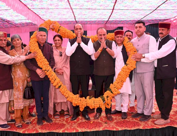 बज चुकी सुक्खू सरकार की विदाई की शहनाई : जयराम ठाकुर