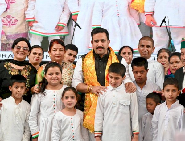 लोक निर्माण मंत्री ने रोहड़ू मेले के समापन समारोह में की शिरकत