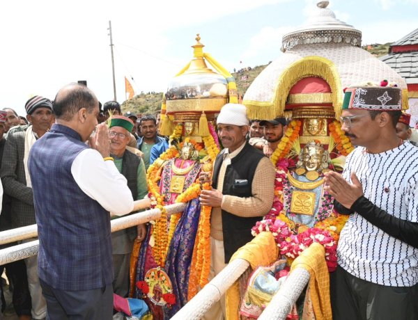 भर्ती और सेवा शर्तें कानून 2024 पर न्यायालय का फैसला सुक्खू सरकार की असंवैधानिक नीति पर तमाचा : जयराम ठाकुर