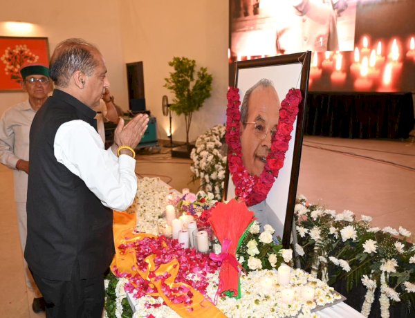 सुक्खू सरकार इस समय पूरी तरह से सुप्त अवस्था में, कानून व्यवस्था का निकल चुका है जनाजा : जयराम ठाकुर