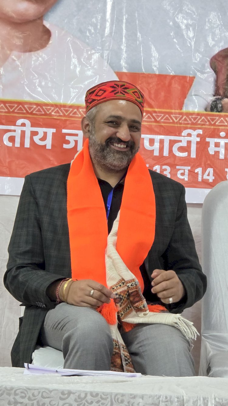 “कांग्रेस राज में ‘महंगाई की पूजा’, जनता पर आर्थिक अत्याचार—शिमला में परमिट फीस 5 गुना बढ़ाना तानाशाही फैसला” : नंदा