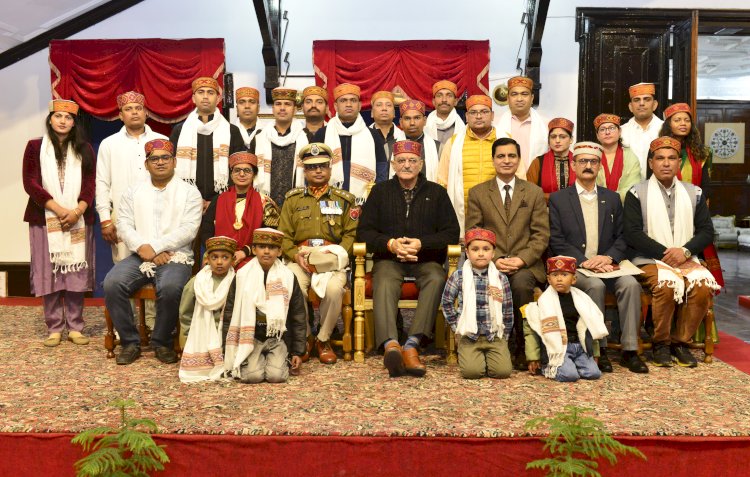 लोक भवन में राजस्थान, ओडिशा एवं बिहार के राज्य स्थापना दिवस आयोजित