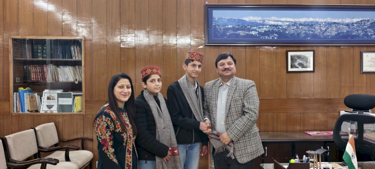 नन्हे बच्चों के कदम सफलता की ओर - उपायुक्त