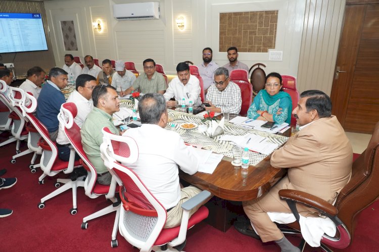 ऊना में 1000 करोड़ के पेयजल व सिंचाई कार्य प्रगति पर : अग्निहोत्री