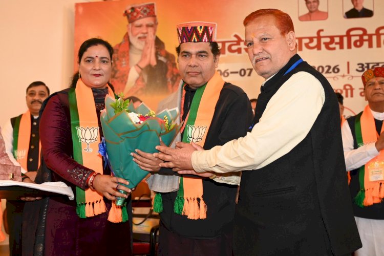 कांग्रेस की वापसी असंभव—8007 बूथों पर जमानत जब्त करने का संकल्प”: श्रीकांत शर्मा