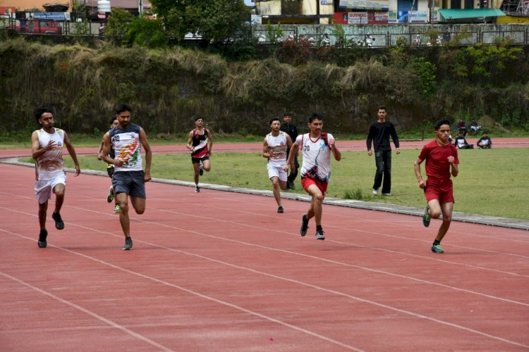 पशु मित्र भर्ती के लिए शारीरिक परीक्षण 16, 21 व 22 अप्रैल को सुन्हाणी में होगा आयोजित