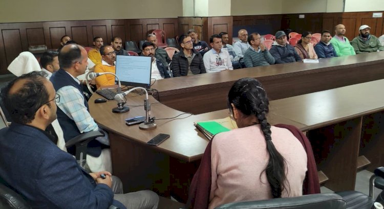 एसआईआर की प्रक्रिया को गहनता के साथ समझें सभी अधिकारी