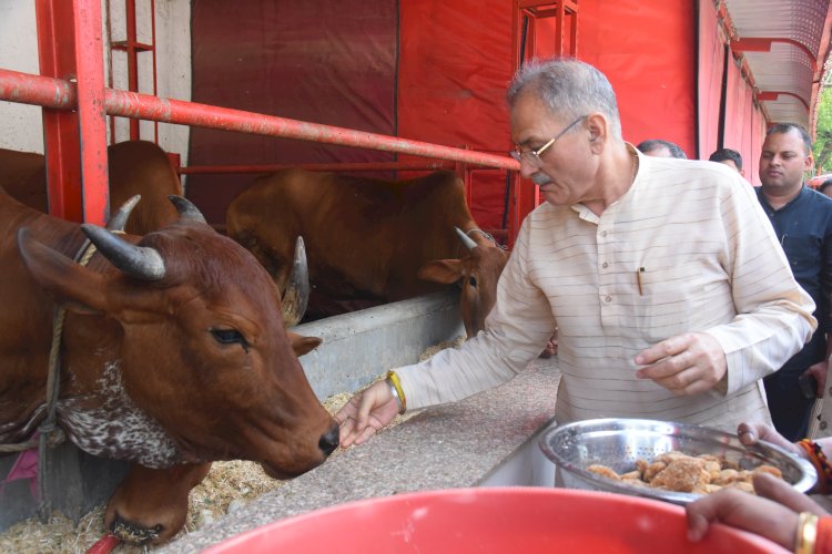 राज्यपाल ने धर्मसंघ महाविद्यालय, नई दिल्ली का किया दौरा