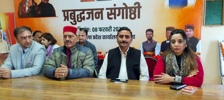 शिमला ग्रामीण की हालत खस्ता—सड़क, जल और स्वास्थ्य सेवाएं चरमराईं, सरकार और मंत्री मस्त”: प्यार सिंह कंवर