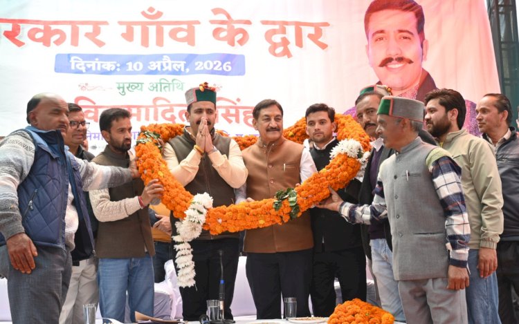 निहरी में आयोजित सरकार गांव के द्वार कार्यक्रम में 181 शिकायतों का निपटारा