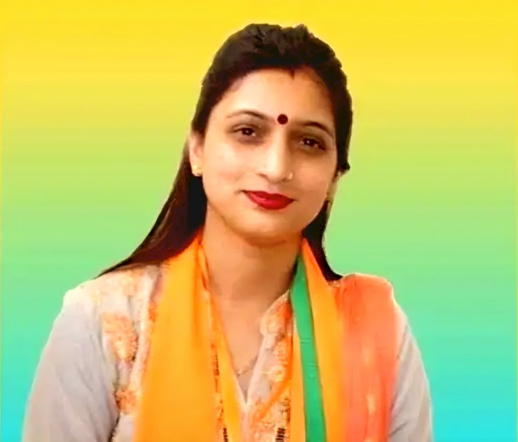 नारी शक्ति वंदन अधिनियम प्रधानमंत्री मोदी का ऐतिहासिक निर्णय—महिलाओं को मिलेगा 33% राजनीतिक प्रतिनिधित्व”: रीना कश्यप