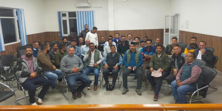 एटीएस मामले पर बस-टैक्सी-ट्रक आपरेटर्स की मांगों की करेंगे पैरवी: पठानिया