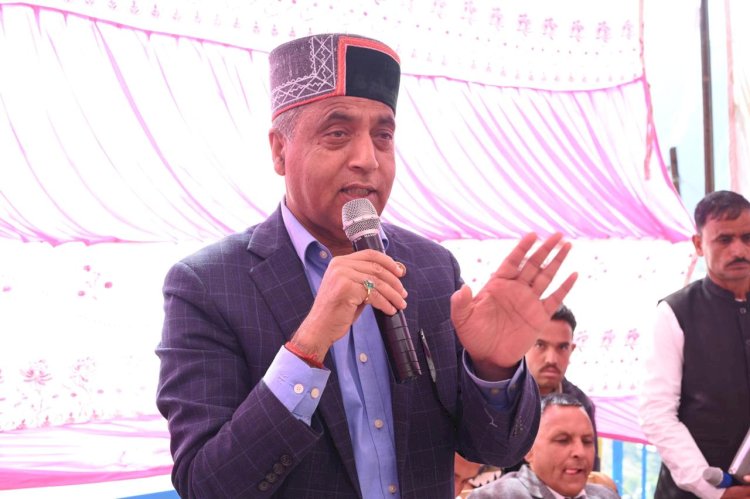 काम करने के बजाए जरूरत से ज्यादा बोल रहे कुछ लोग : जयराम ठाकुर