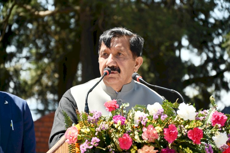 ऐतिहासिक रिज मैदान पर हर्षोल्लास के साथ मनाया हिमाचल दिवस समारोह