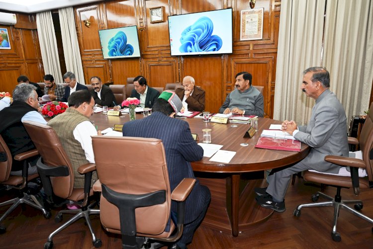 शिमलाः राज्य पुलिस में कांस्टेबल के 1000 हजार पद होंगे सृजित...500 पद सहायक रक्षकों के भी..मंत्रिमंडल की मोहर...