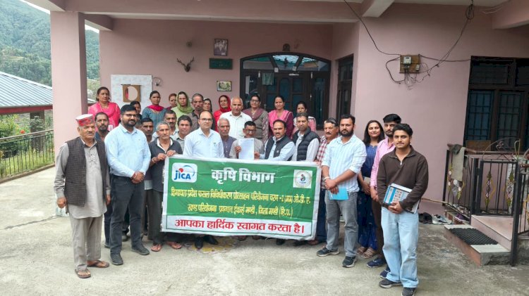 जरल खड्ड–समराहन सिंचाई योजना का हस्तांतरण, 57 किसानों को मिलेगा सीधा लाभ