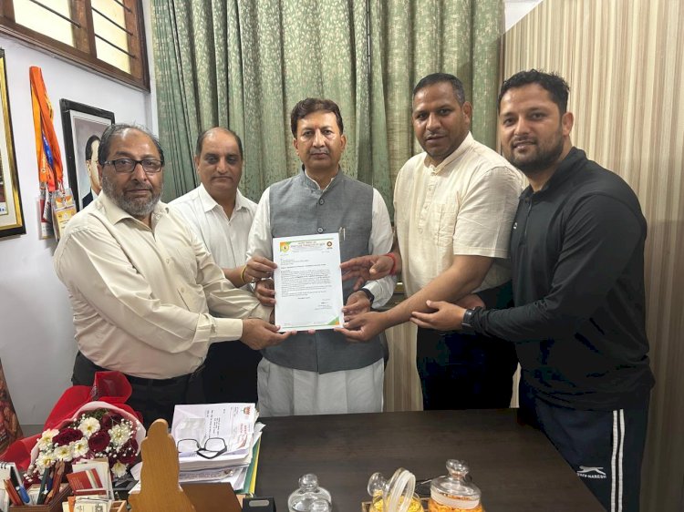 राज्यसभा सांसद प्रो. सिकंदर कुमार संभालेंगे भारतीय ग्रैपलिंग संघ की कमान, खेल जगत में उत्साह की लहर