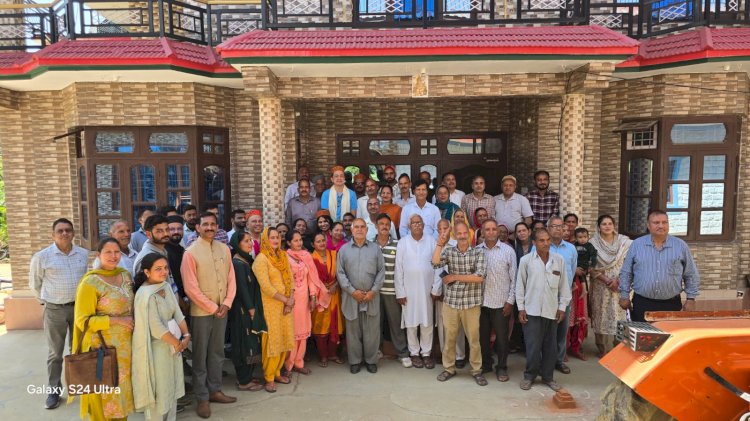 एशियाई विकास बैंक की टीम ने एचपी शिवा परियोजना का किया मध्यावधि निरीक्षण, पलौहटा में शुरू होगा 'मोनोरेल' पायलट प्रोजेक्ट