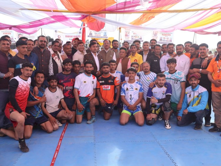 हर्षवर्धन चौहान ने कोटी- बौंच बैशाखी  मेले में बतौर मुख्यातिथि की शिरकत, विश्रामगृह रोहनाट में क्षेत्रवासियों की सुनी समस्याएं