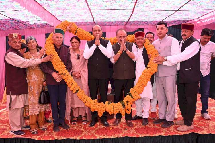 बज चुकी सुक्खू सरकार की विदाई की शहनाई : जयराम ठाकुर