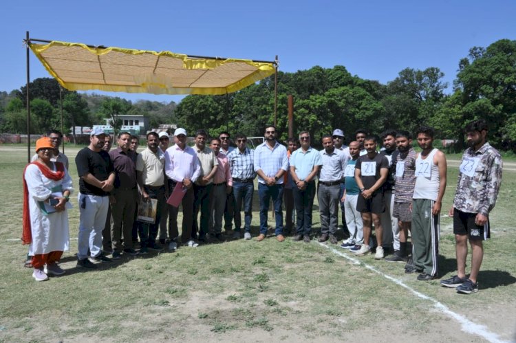 गगरेट में पशु मित्र भर्ती की शारीरिक परीक्षा आयोजित, 47 अभियार्थियीं ने लिया भाग....