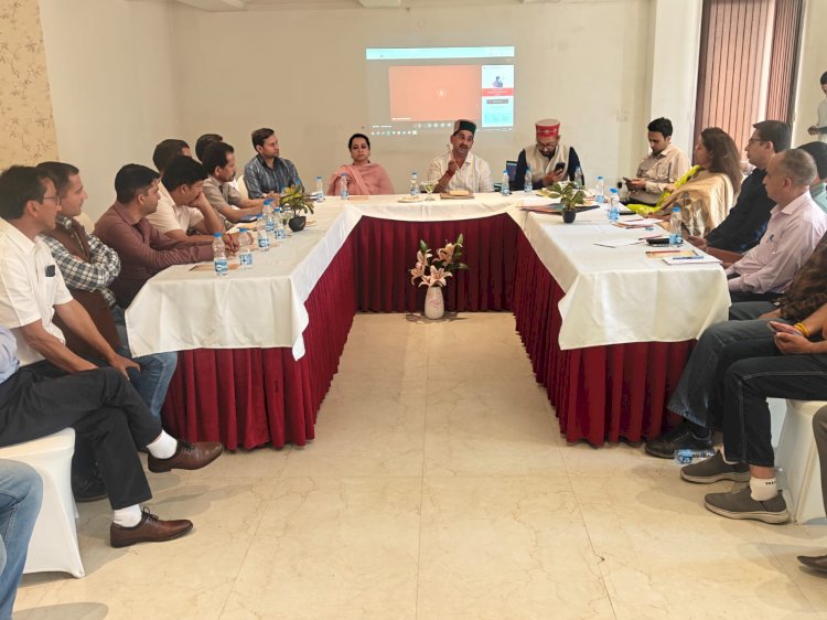 नड्डी में बनेगी एशिया की सबसे लंबी जिपलाइन, कांगड़ा पर्यटन को मिलेगा नया आयाम....