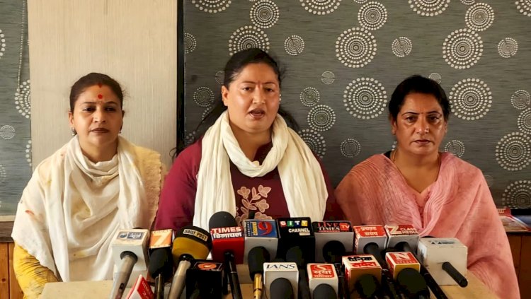 महिला आरक्षण पर कांग्रेस का दोहरा चरित्र उजागर—‘लड़की हूं लड़ सकती हूं’ सिर्फ नारा”: पायल वैद्य