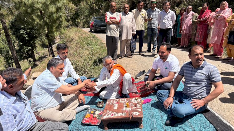 भदरोई में भूमि पूजन के साथ 19.43 लाख की योजना का शुभारंभ, स्किल्स कैंप भी आयोजित