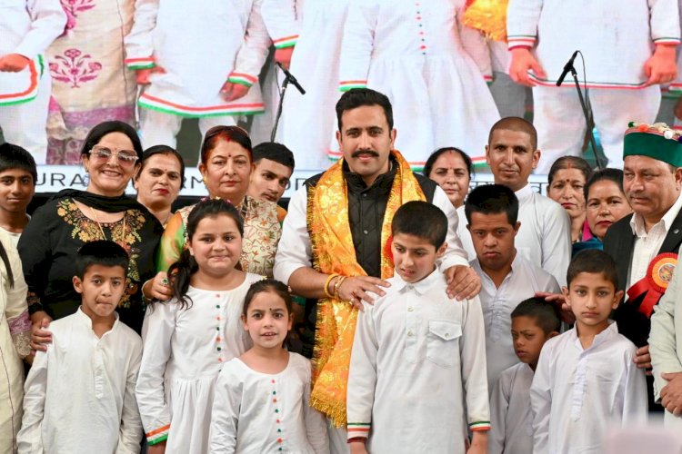 लोक निर्माण मंत्री ने रोहड़ू मेले के समापन समारोह में की शिरकत