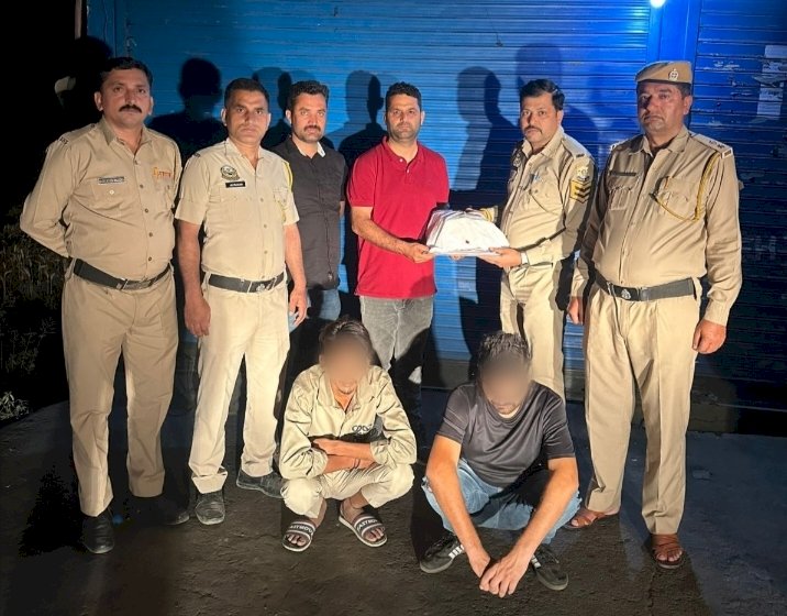 नाहन : 1104 नशीले कैप्सूल पकड़े टैम्पू में जा रहे दो तस्कर धरे